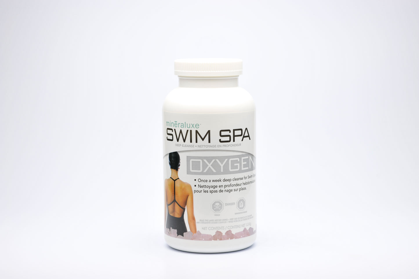 Mineraluxe Swim Spa Oxygen (1.5kg)
