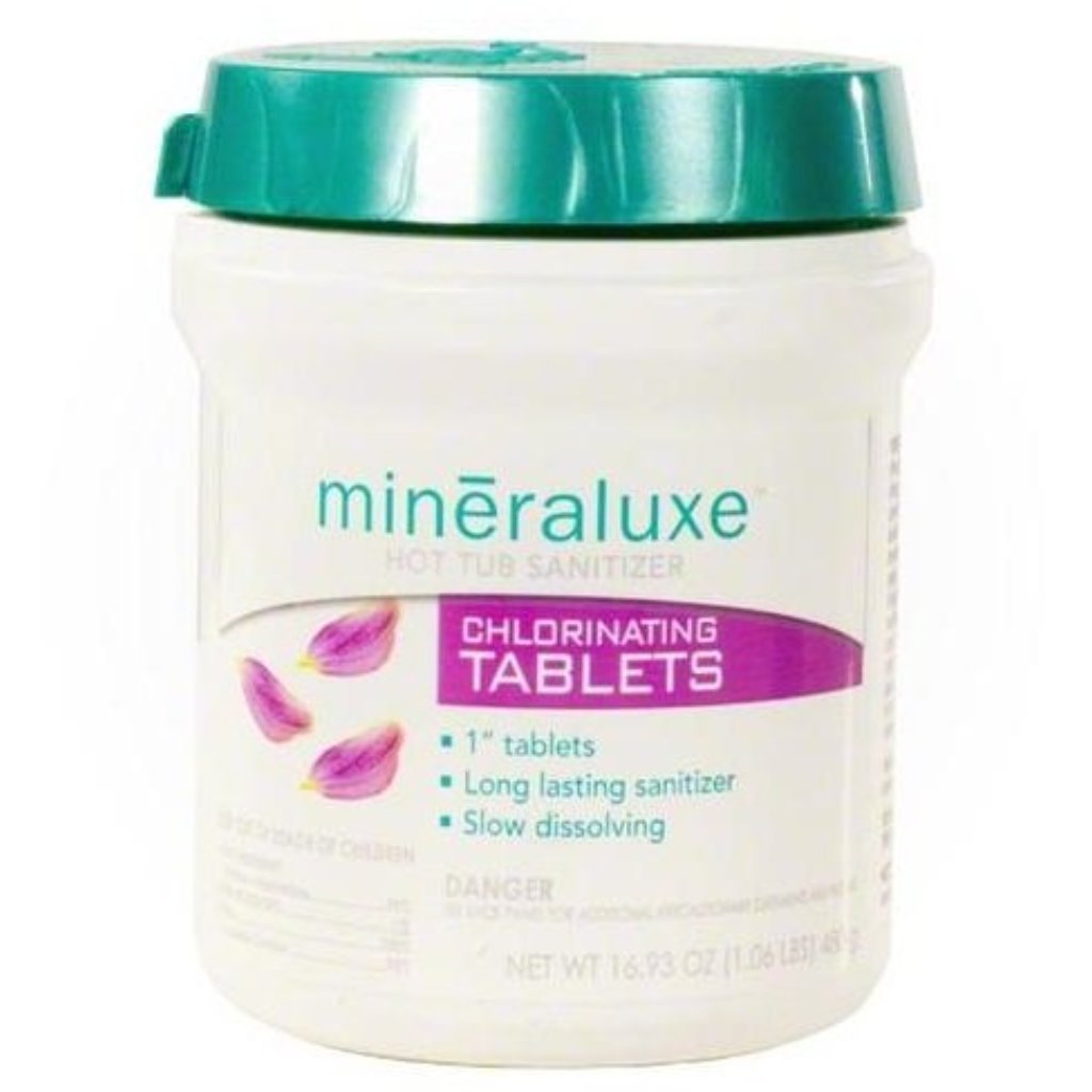 Mineraluxe Chlorine Tablets (480gm) - Aqua-Tech