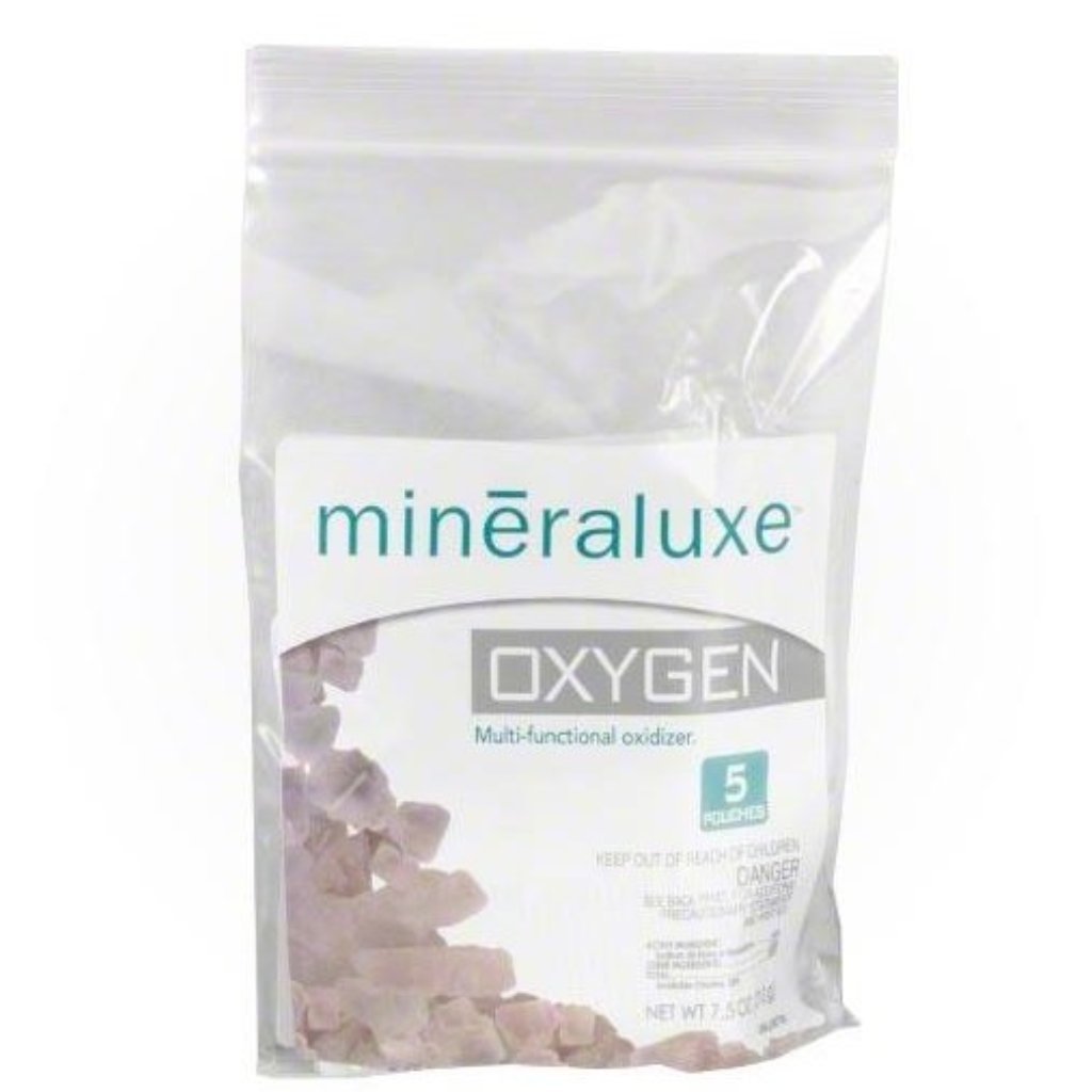Mineraluxe Oxygen (5x40gm) - Aqua-Tech