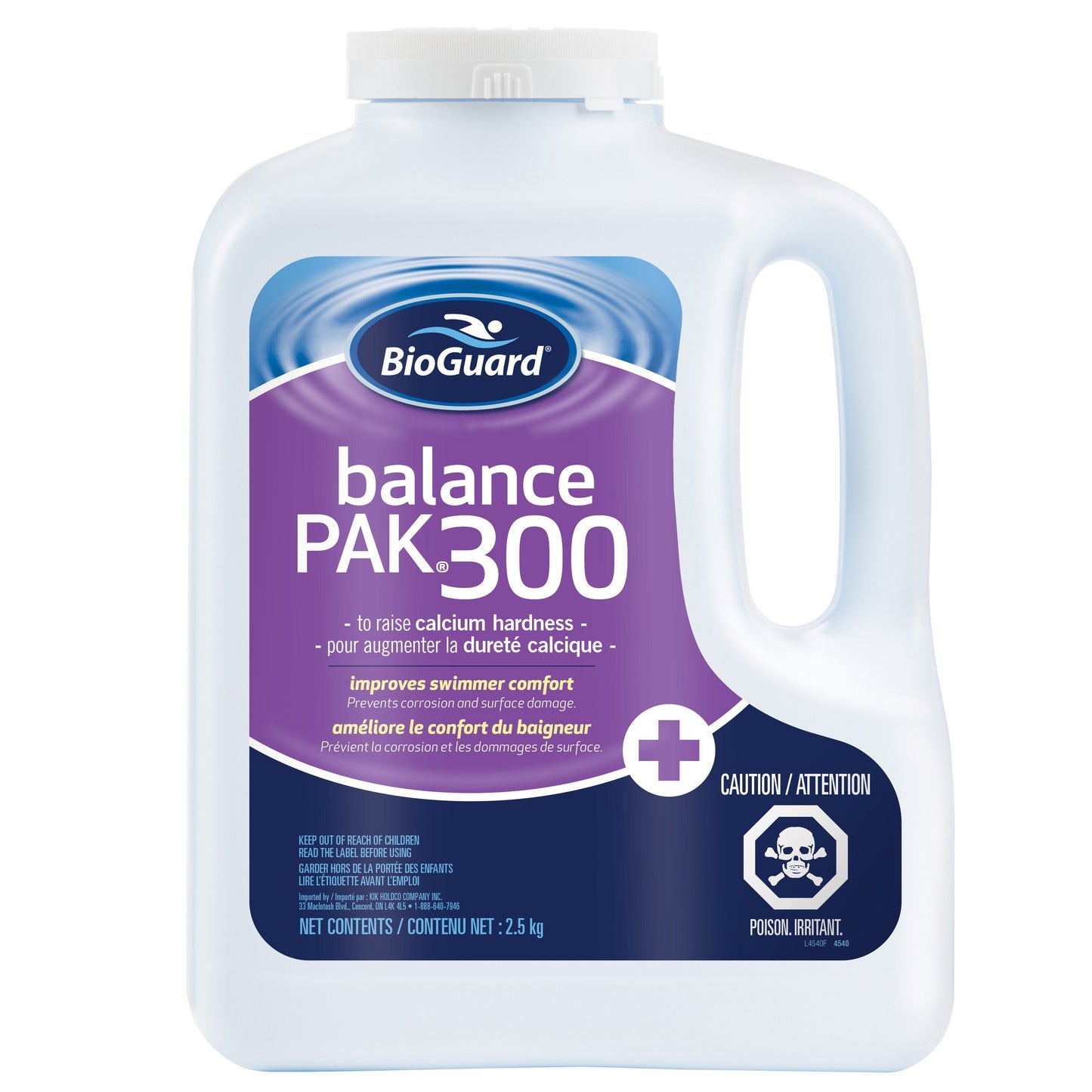 BioGuard Balance Pak® 300 (2.5kg) - Aqua-Tech