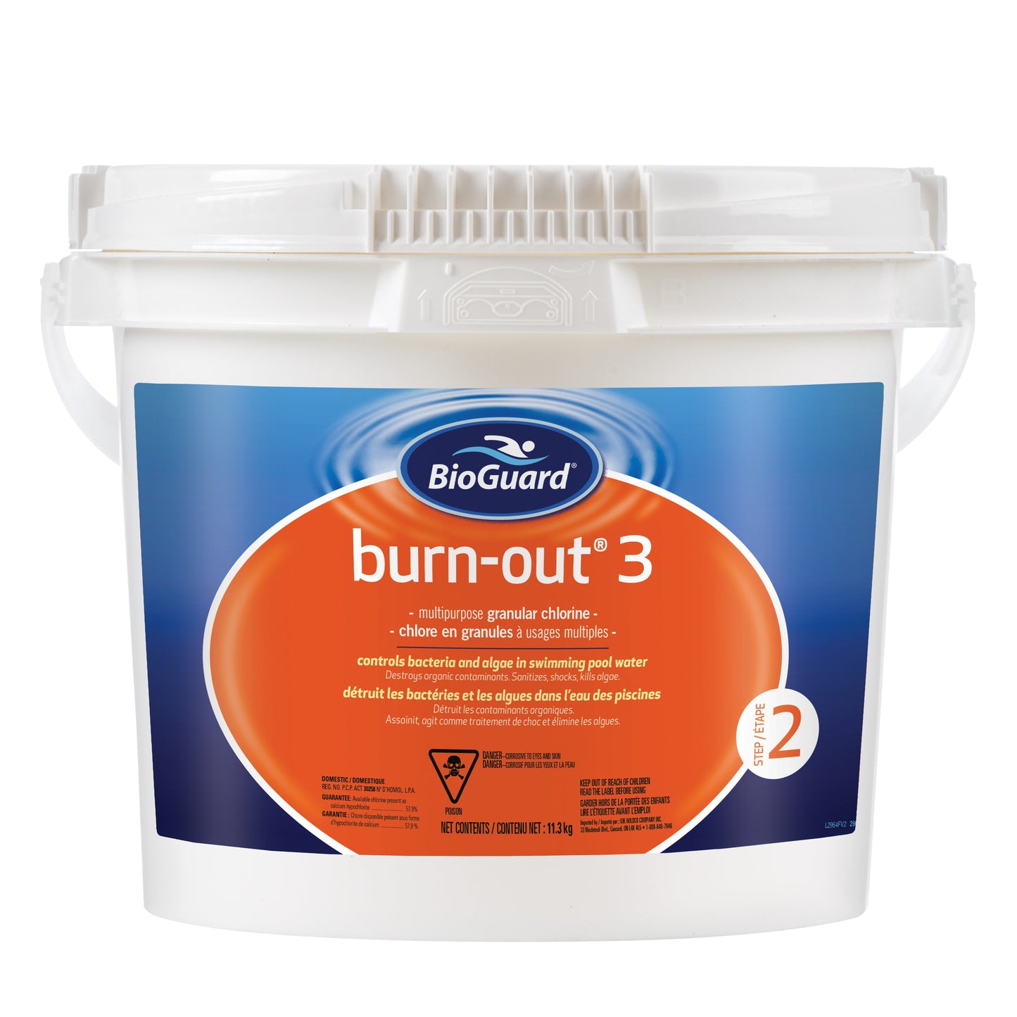 BioGuard Burn-Out® 3 (11.3kg) - Aqua-Tech