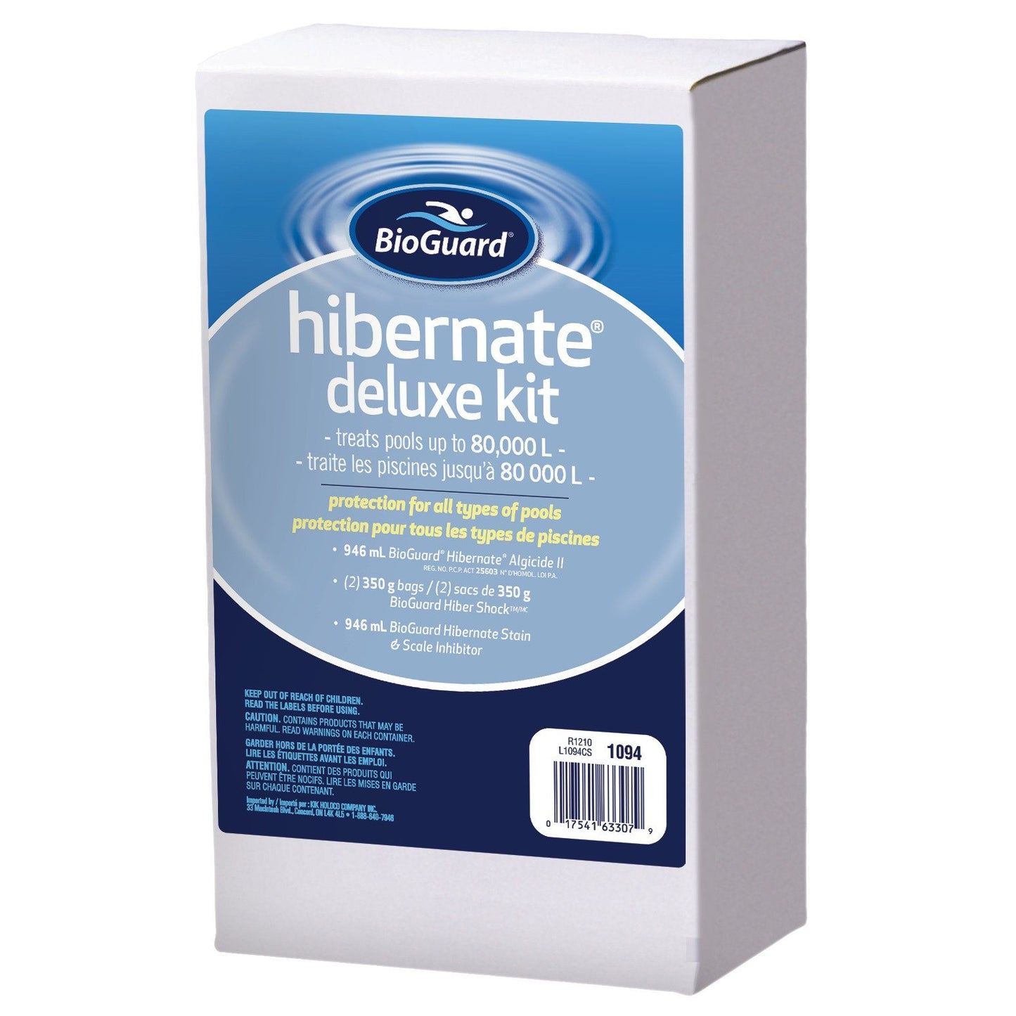 BioGuard Hibernate® Deluxe Closing Kit - 80 (Treats up to 80,000ltr) - Aqua-Tech
