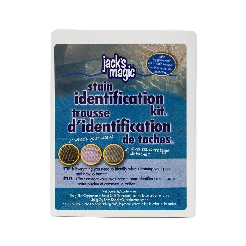 Jack's Magic Stain ID Kit (56gm) - Aqua-Tech