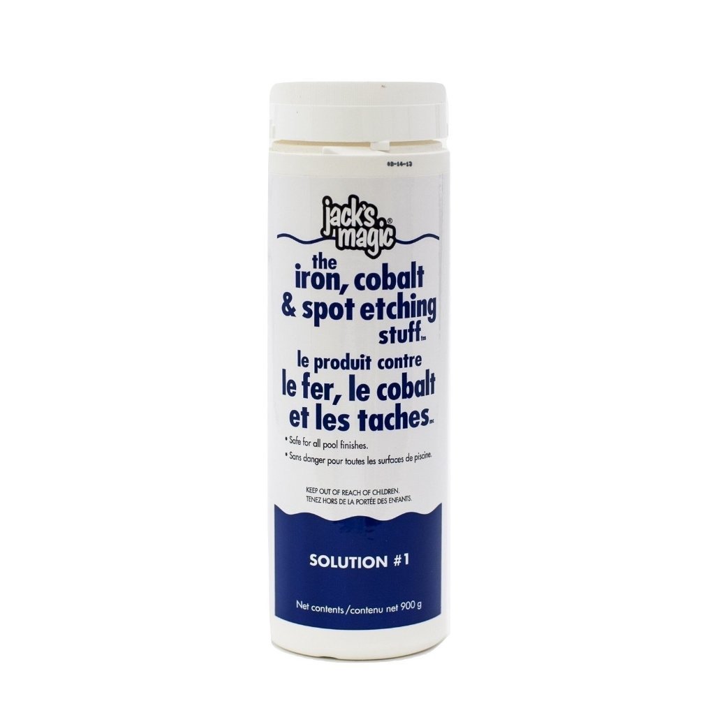 Jack's Magic The Iron, Cobalt, & Spot Etching Stuff - StainSolution #1 (900gm) - Aqua-Tech
