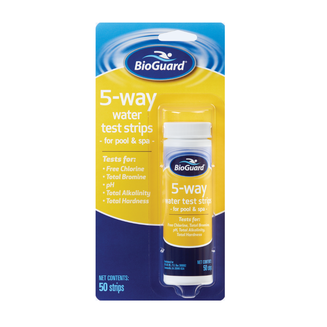 BioGuard 5 Way Test Strips (P/N: 26344BIO)