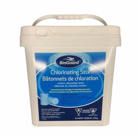 BETTER THAN PUCKS: BioGuard® Chlorinating Stix (6.75kg) (P/N: 2306)