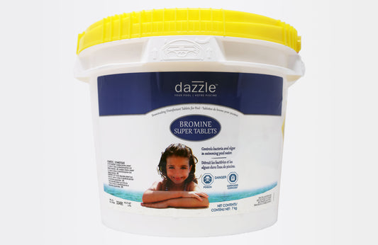 Dazzle Bromine Super Tabs (7 kg) (P/N: DAZ01521)