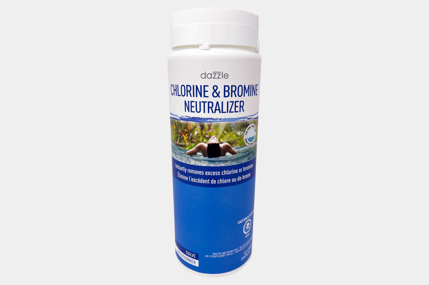 Dazzle Chlorine & Bromine Neutralizer (1kg) (P/N: DAZ01530)