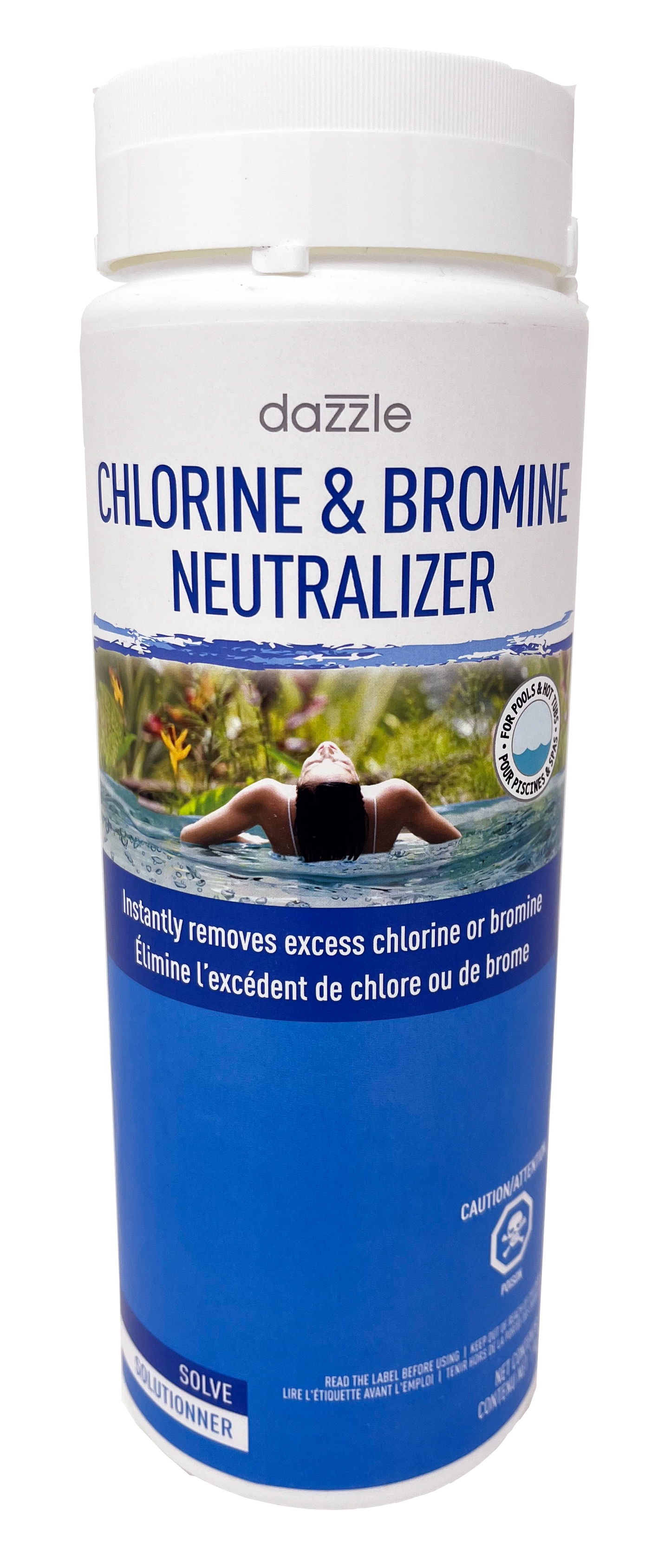 Dazzle Chlorine & Bromine Neutralizer (1kg) (P/N: DAZ01530)