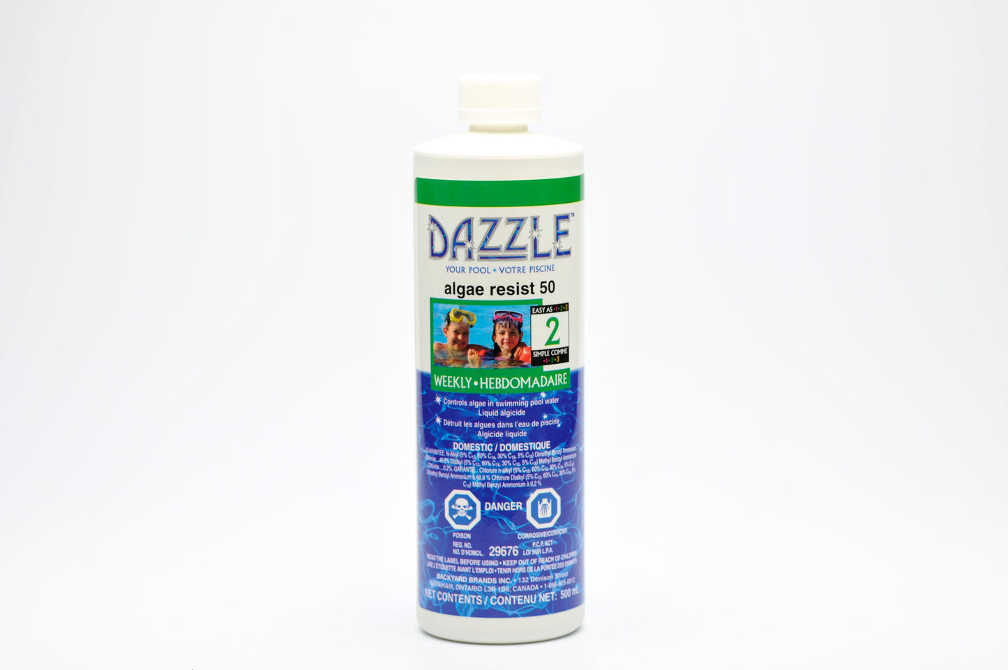 Dazzle Algae Resist 50 (500ml) (P/N: DAZ03004)