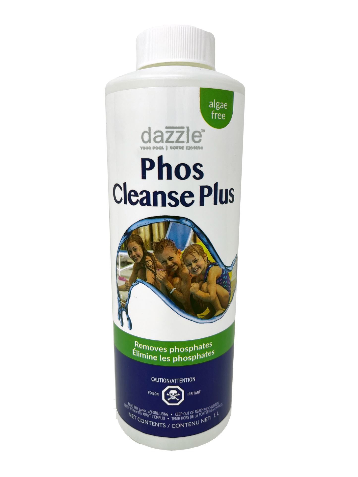 Dazzle Phos Cleanse Plus (946ml) (P/N: DAZ03008)