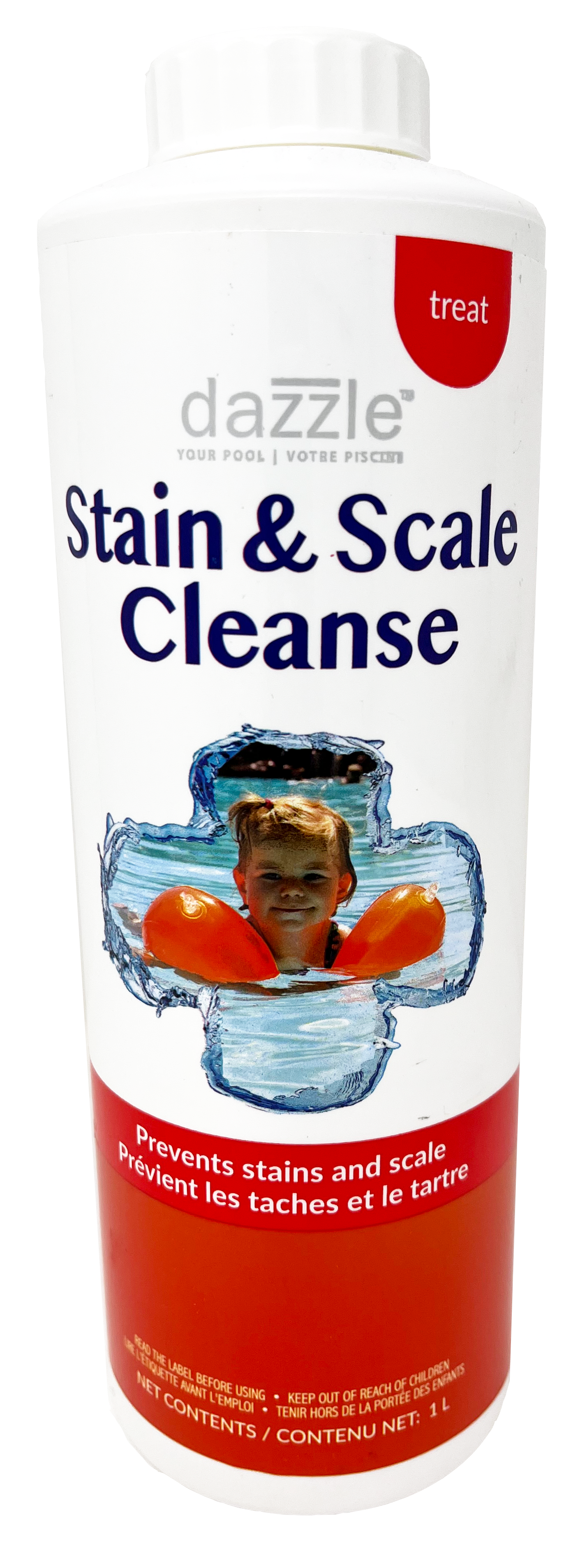 Dazzle Stain & Scale Cleanse (946ml) (P/N: DAZ05042)