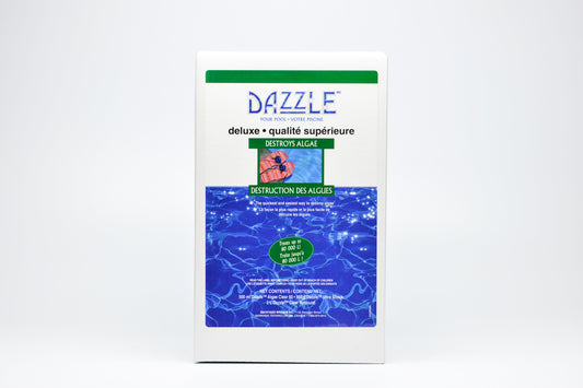 Dazzle Premium Algae Kill Kit (Treats up to 80,000L) (P/N: DAZ05089)