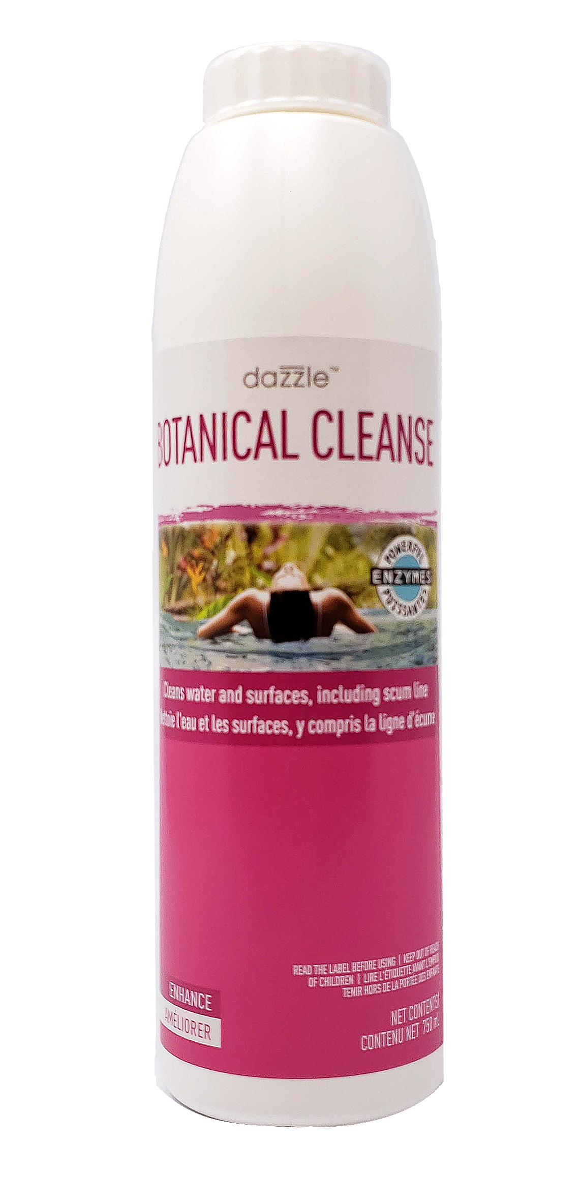 Dazzle Botanical Cleanse (750ml) (P/N: DAZ08050)