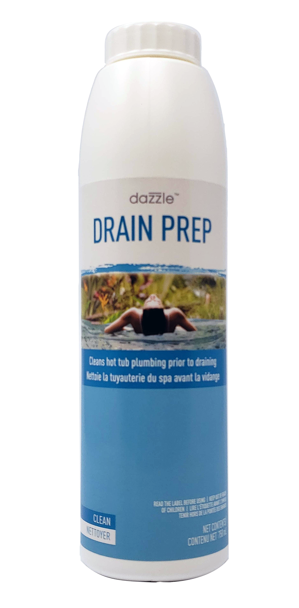 Dazzle Drain Prep (750ml) (P/N: DAZ08053)