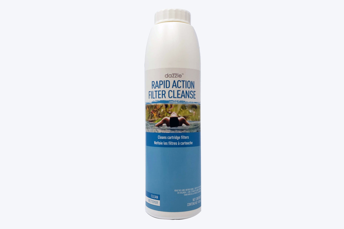Dazzle Rapid Action Filter Cleanse (600ml) (P/N: DAZ08080)