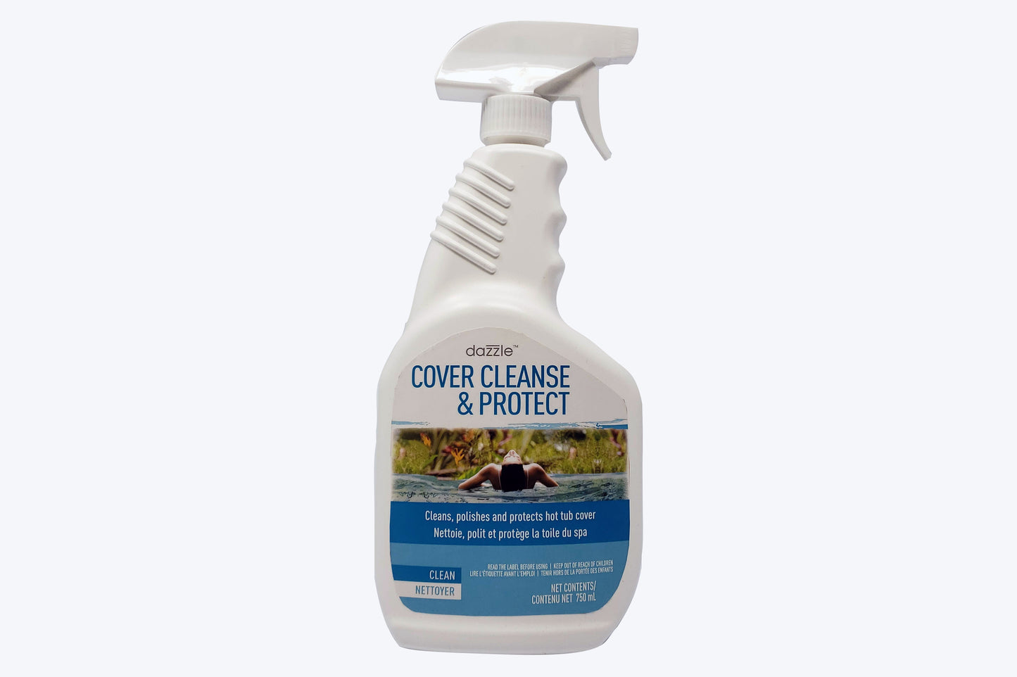 Dazzle Cover Cleanse & Protect (750ml) (P/N: DAZ08083)