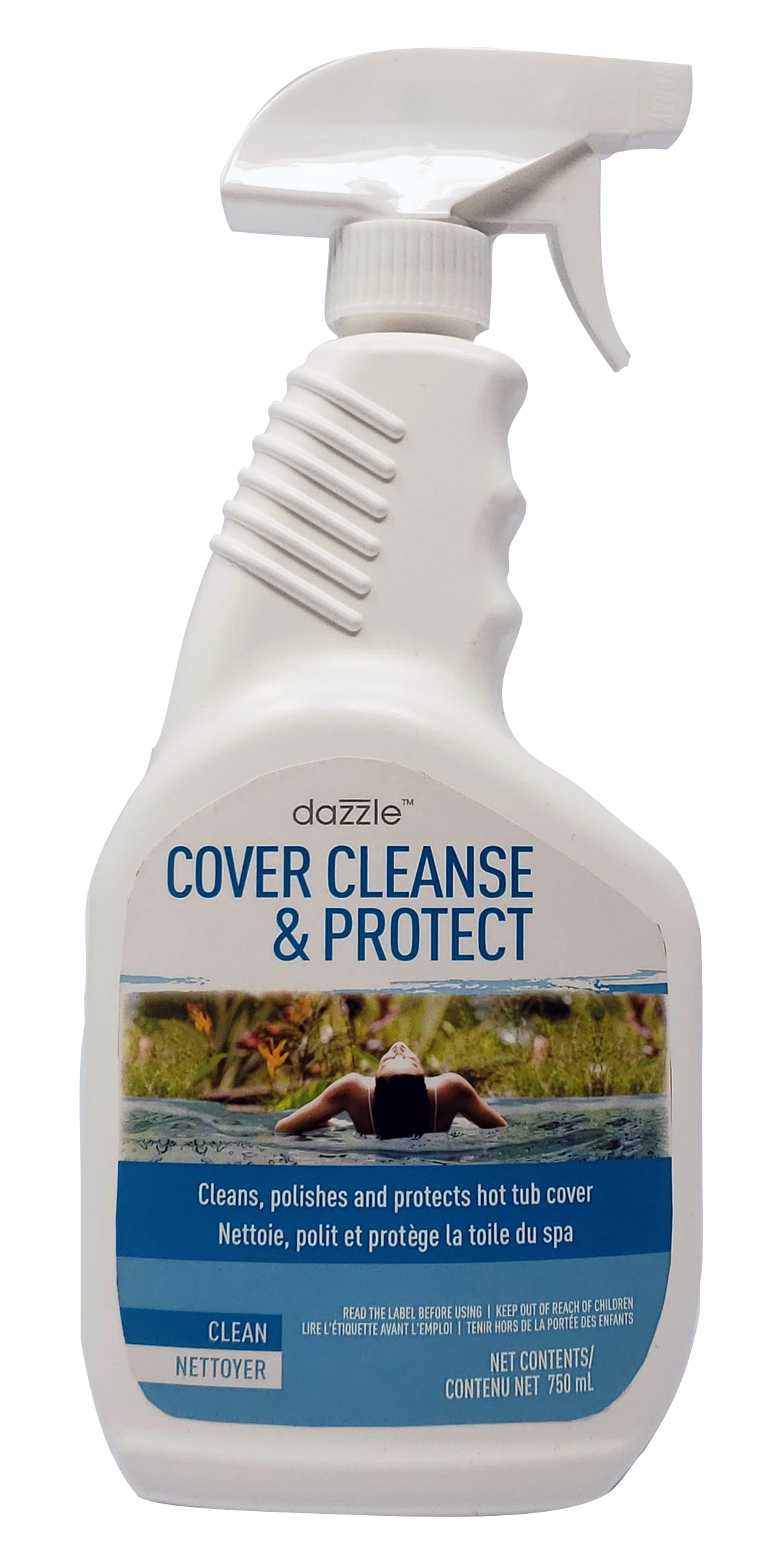 Dazzle Cover Cleanse & Protect (750ml) (P/N: DAZ08083)