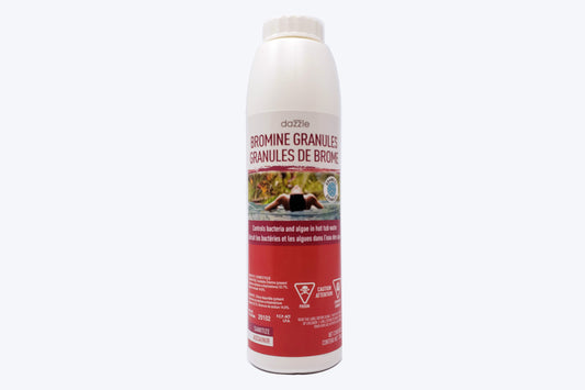 Dazzle Bromine Granules (700gm) (P/N: DAZ08401)