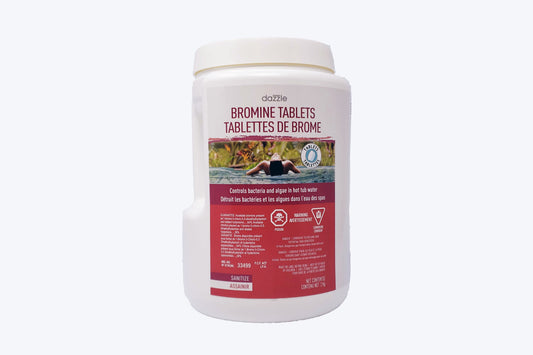 Dazzle Bromine Tablets (2kg) (P/N: DAZ08502)