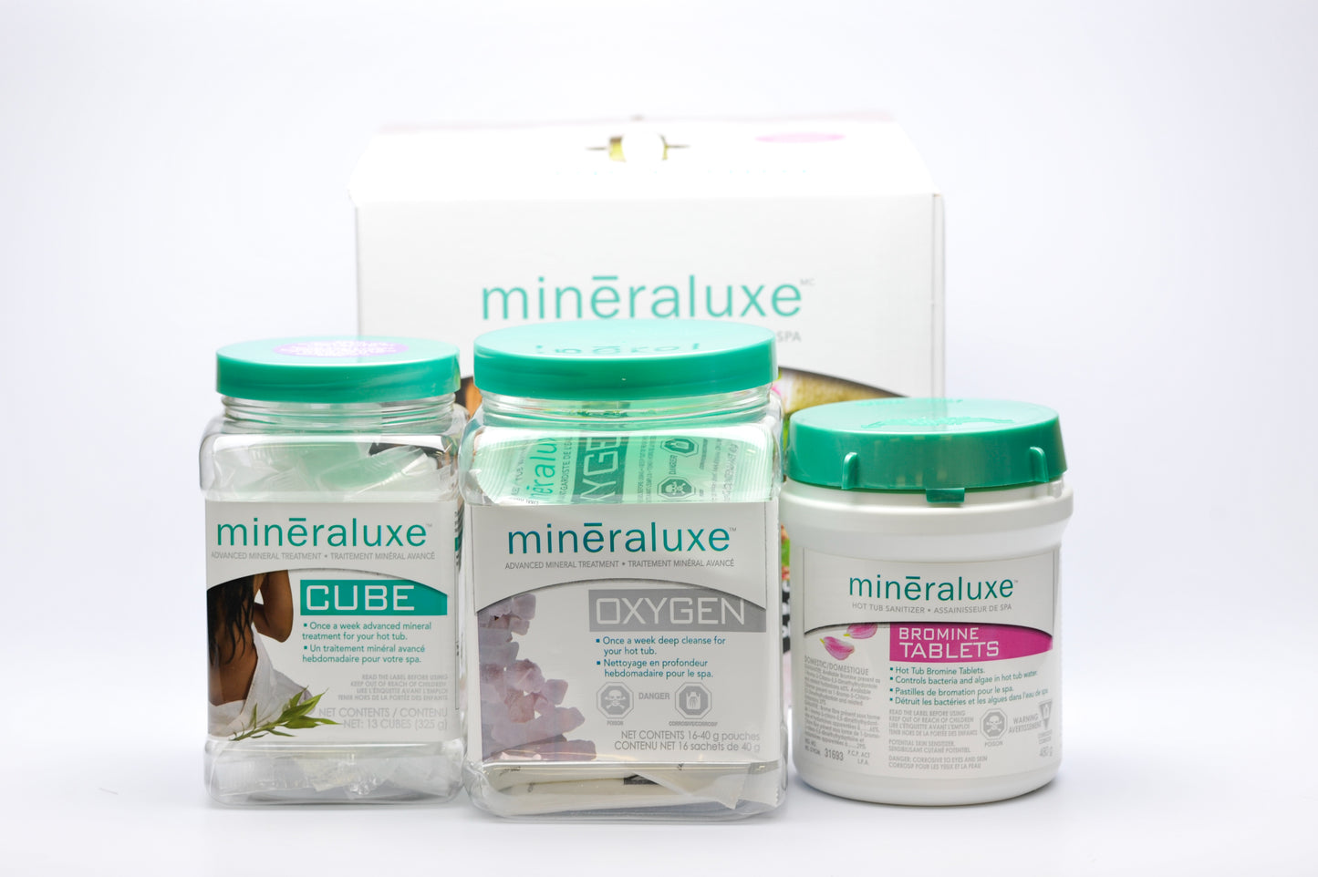 Mineraluxe 3 Month Bromine Tablet Mineraluxe System