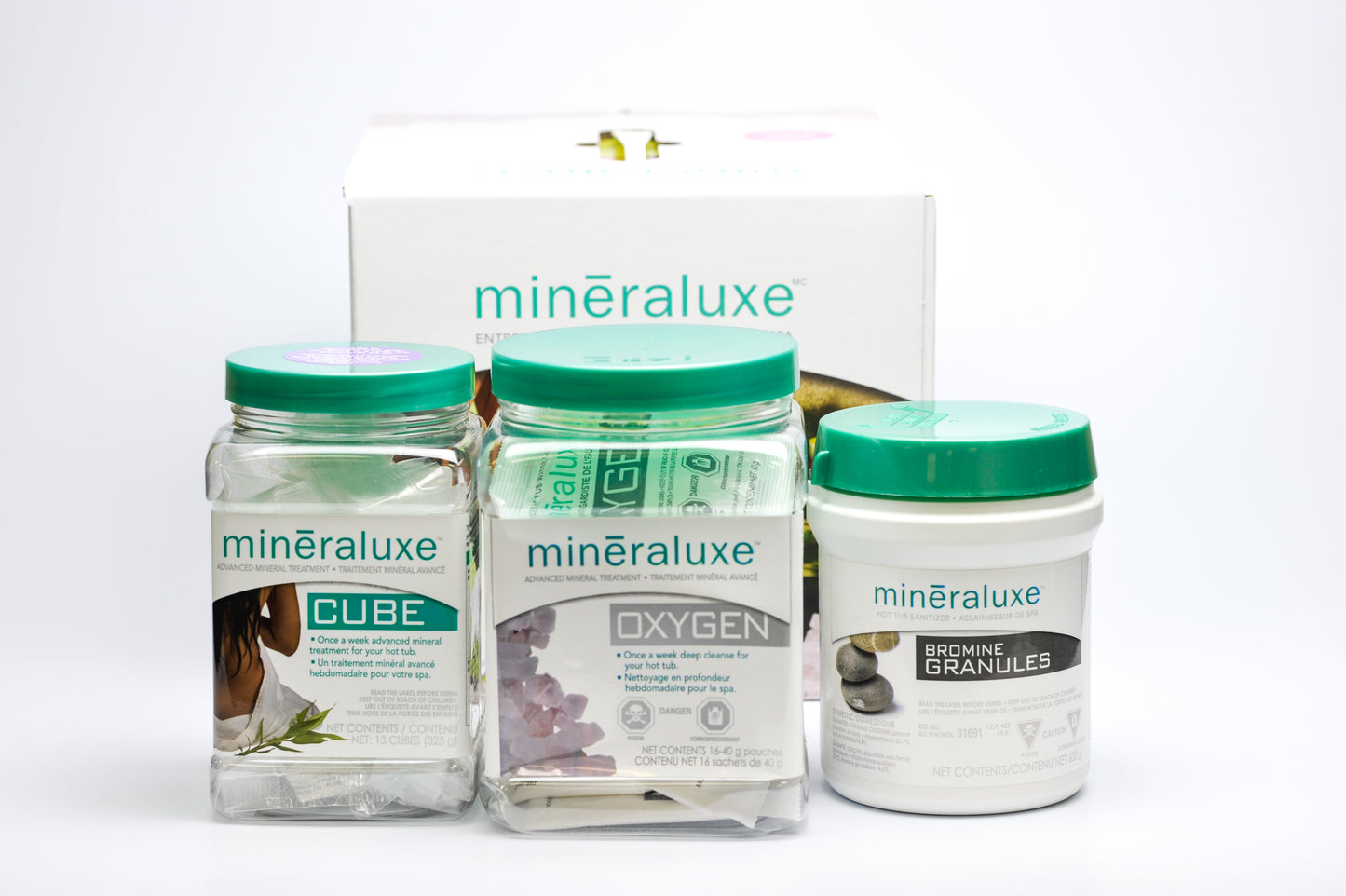 Mineraluxe 3 Month Bromine Granules Mineraluxe System (3 Month Kit) (P/N: DML00508)