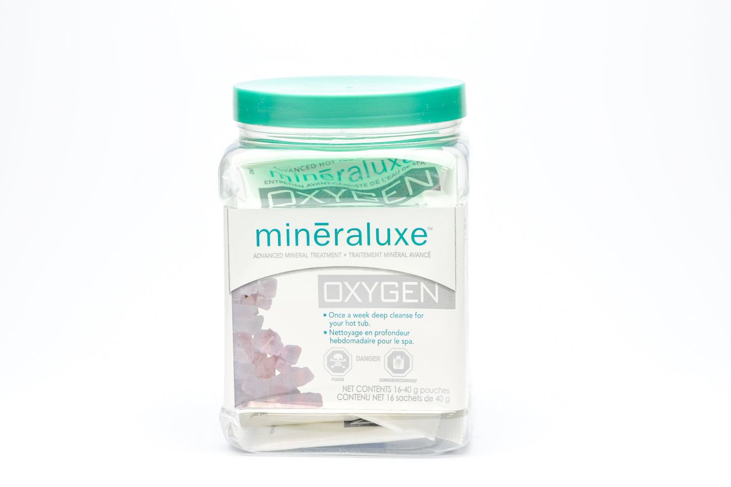 Mineraluxe Oxygen (12x40gm=480gm) (P/N: DML00522)