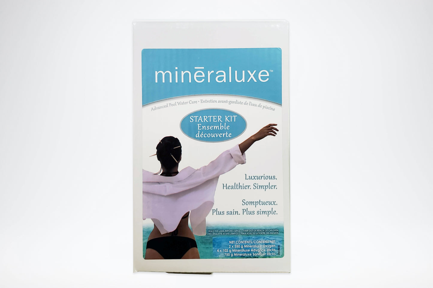 Mineraluxe New Pool Starter Kit (P/N: DML00600)