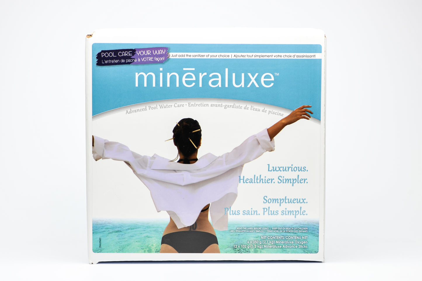 Mineraluxe Choose Your Sanitizer Kit (Have It Your Way) (P/N: DML00601)