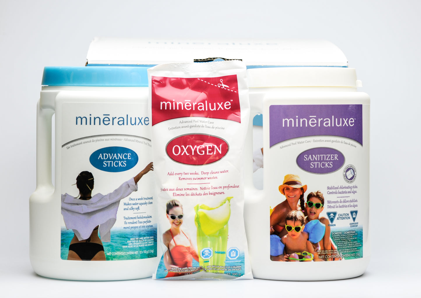 Mineraluxe Complete Pool Care Kit (P/N: DML00602)