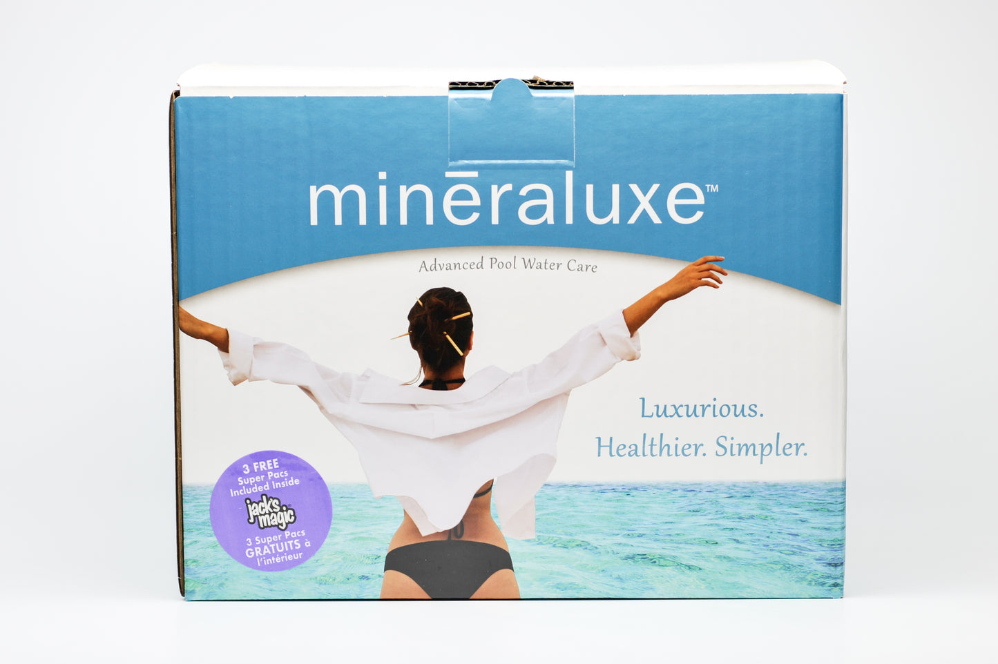 Mineraluxe Complete Pool Care Kit (P/N: DML00602)