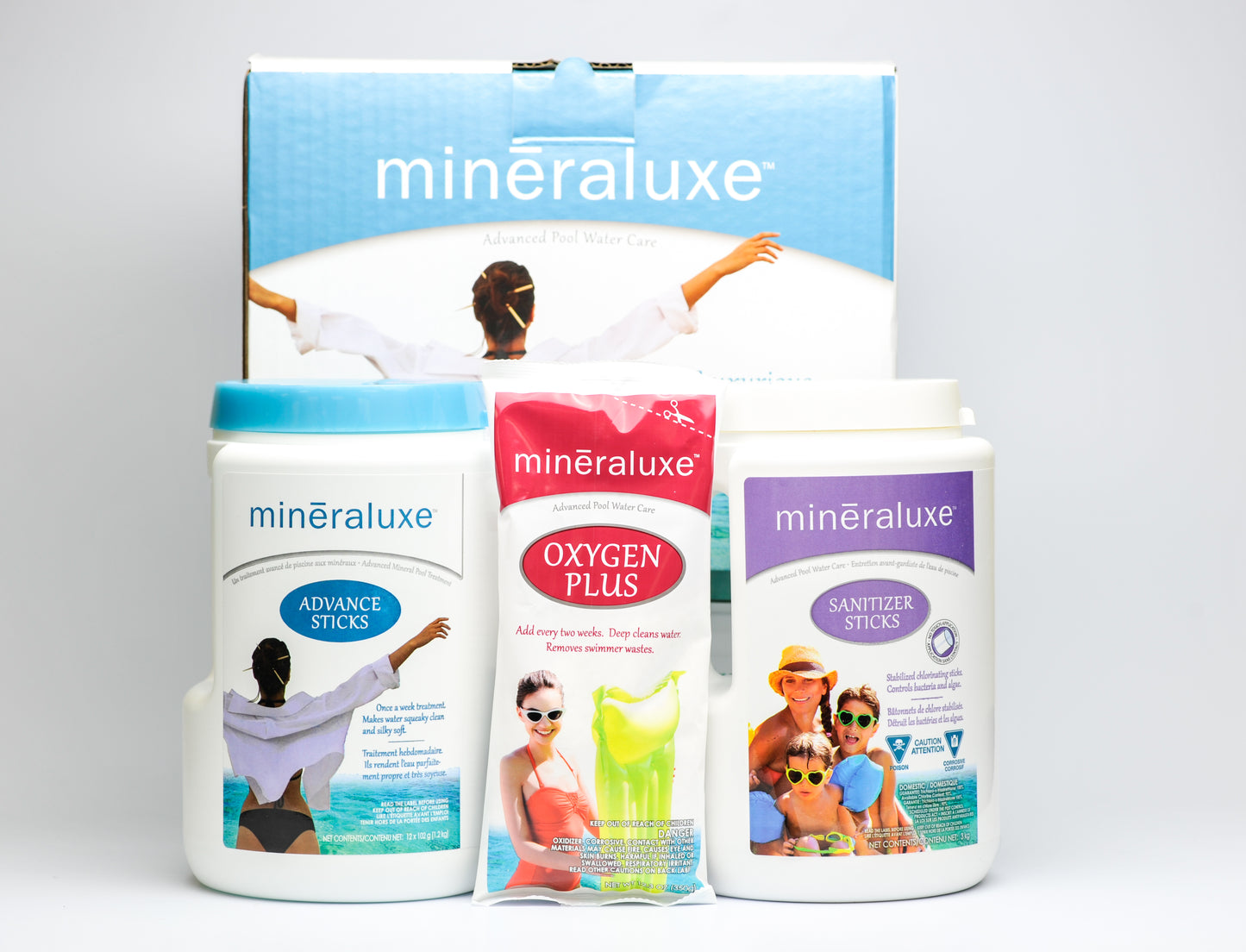 Mineraluxe Complete Pool Care Kit (P/N: DML00602)