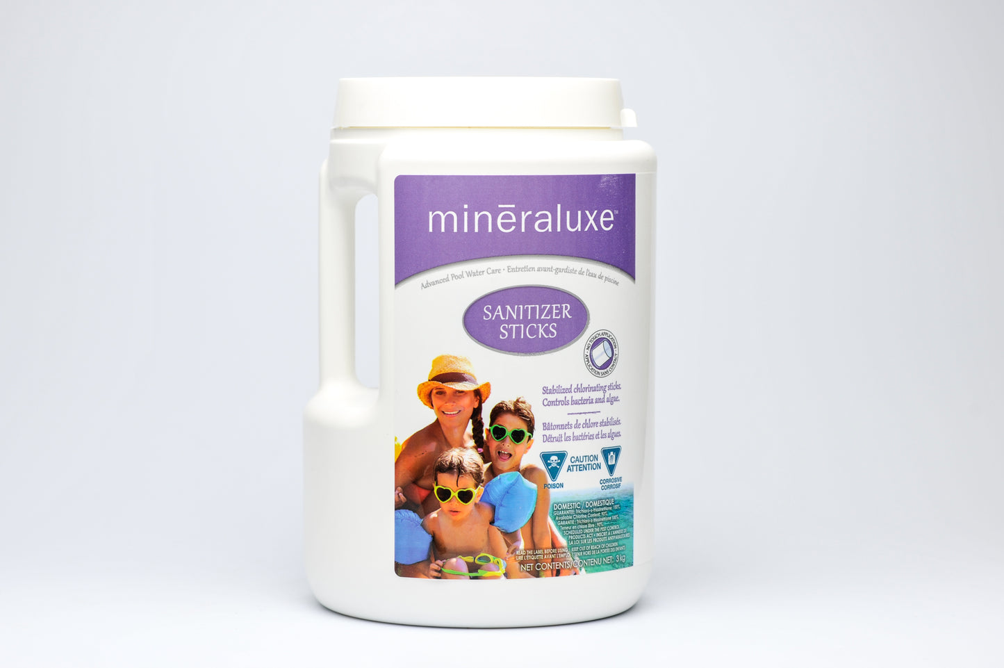 Mineraluxe Sanitizer Sticks (3kg) 