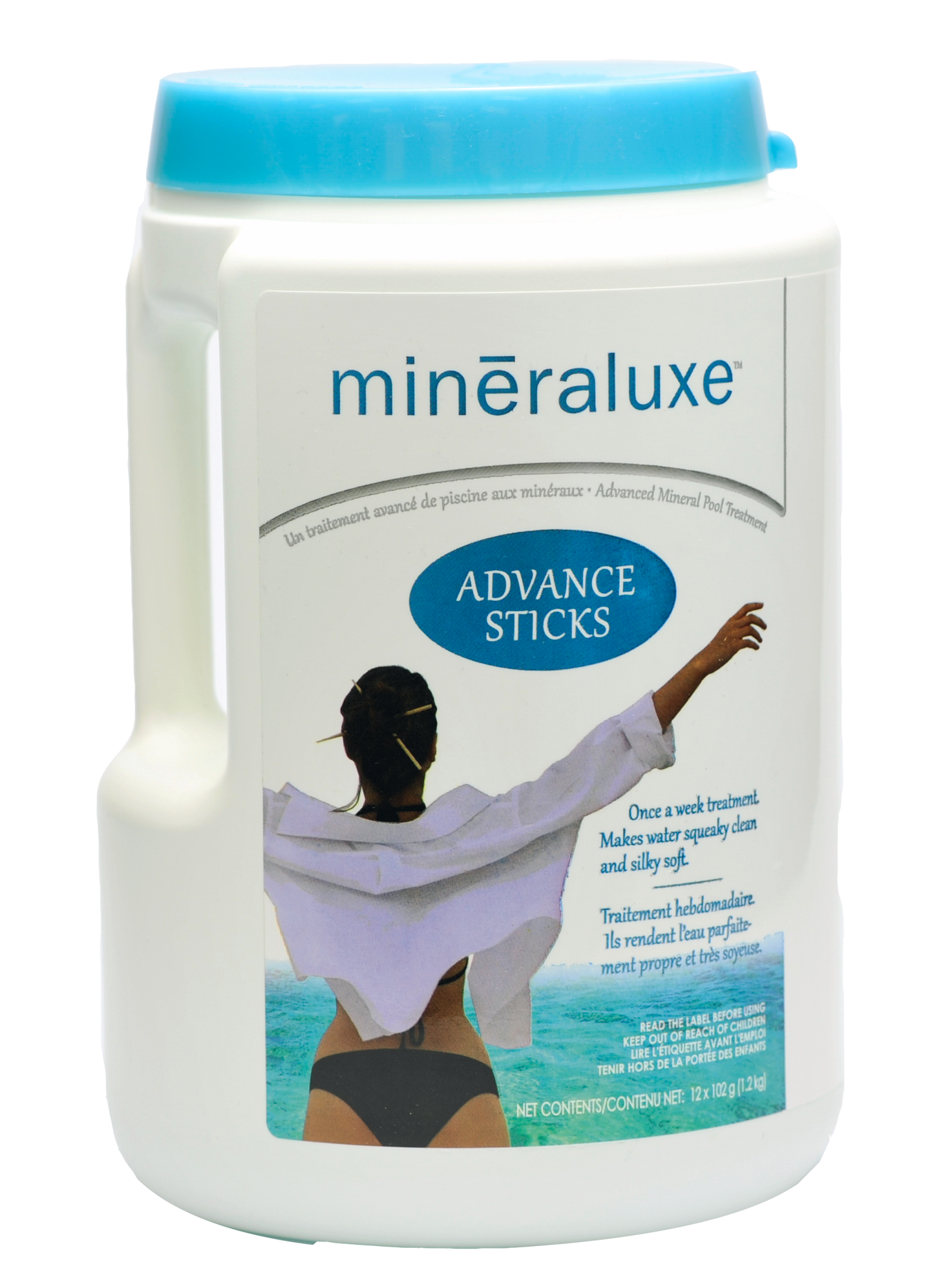 Dazzle Mineraluxe Advance Sticks for Pools