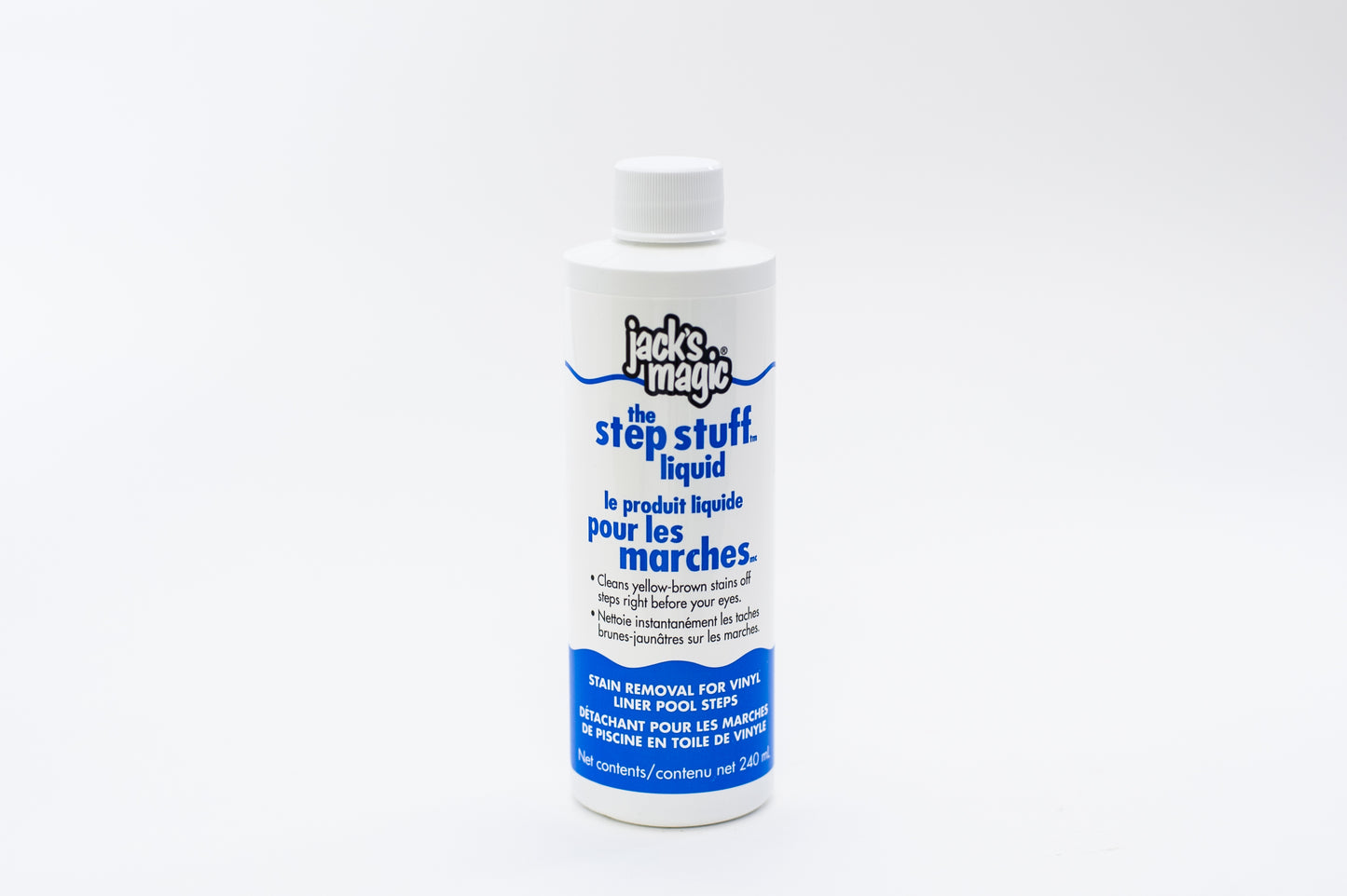 Jack's Magic The Step Stuff (224gm) (P/N: JMS07000)