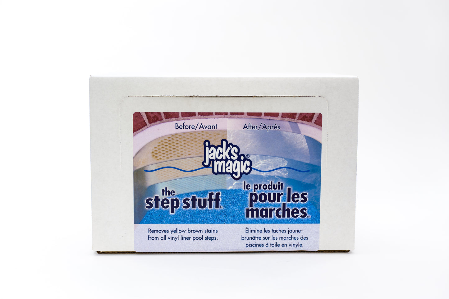 Jack's Magic The Step Stuff (224gm) (P/N: JMS07000)