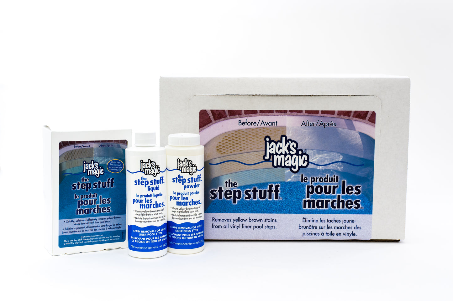 Jack's Magic The Step Stuff (224gm) (P/N: JMS07000)