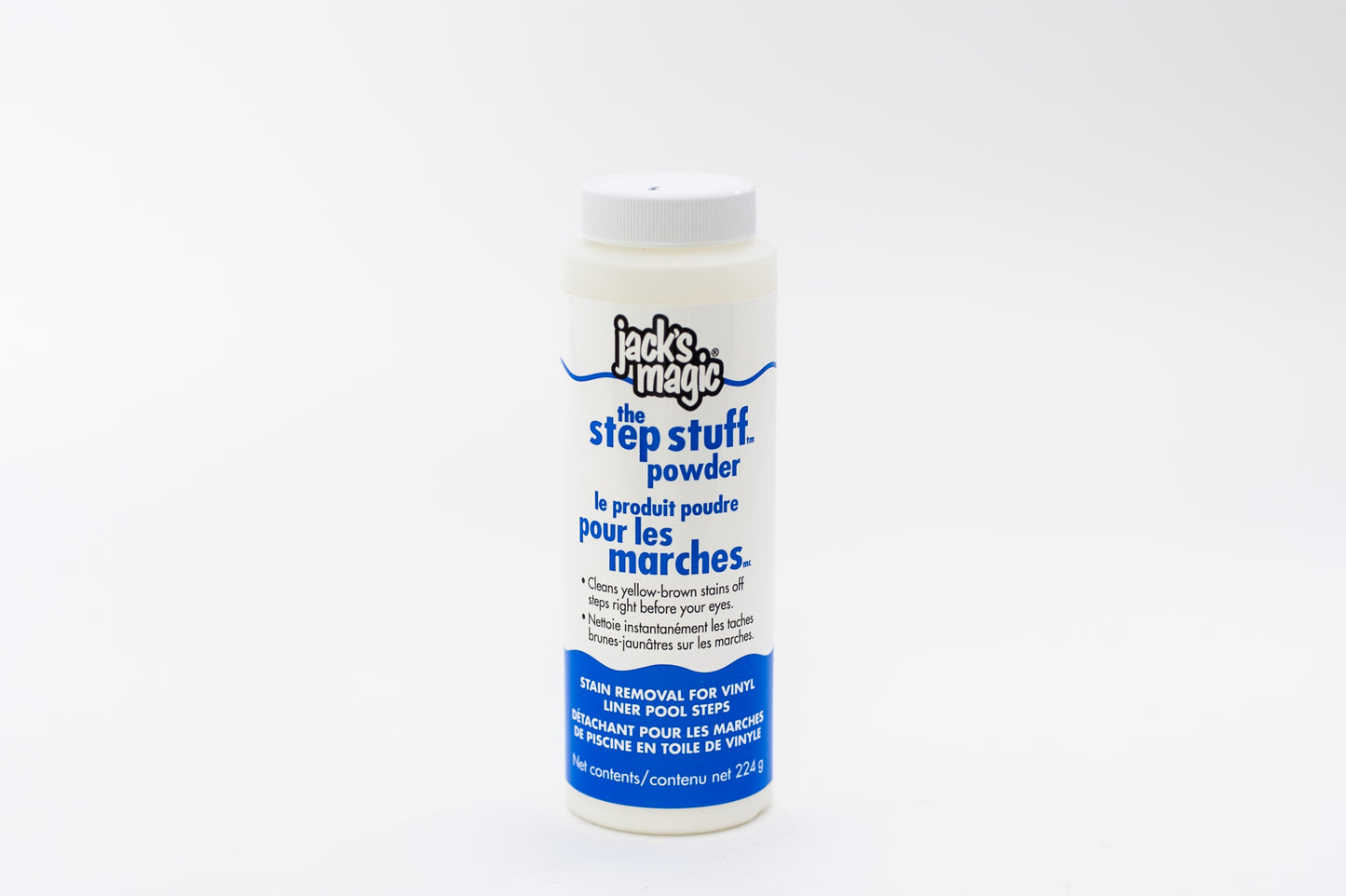 Jack's Magic The Step Stuff (224gm) (P/N: JMS07000)