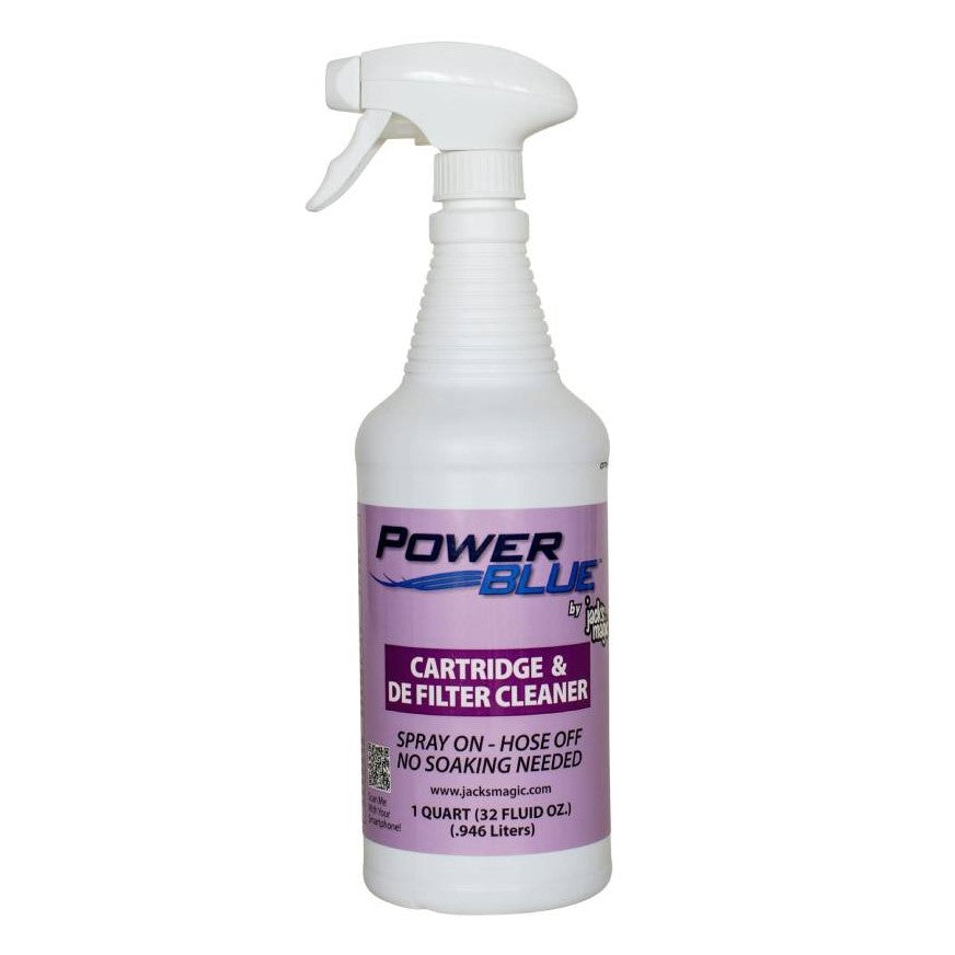 Jack's Magic Power Blue Cartridge Cleaner (1L) (P/N: JMS04965)