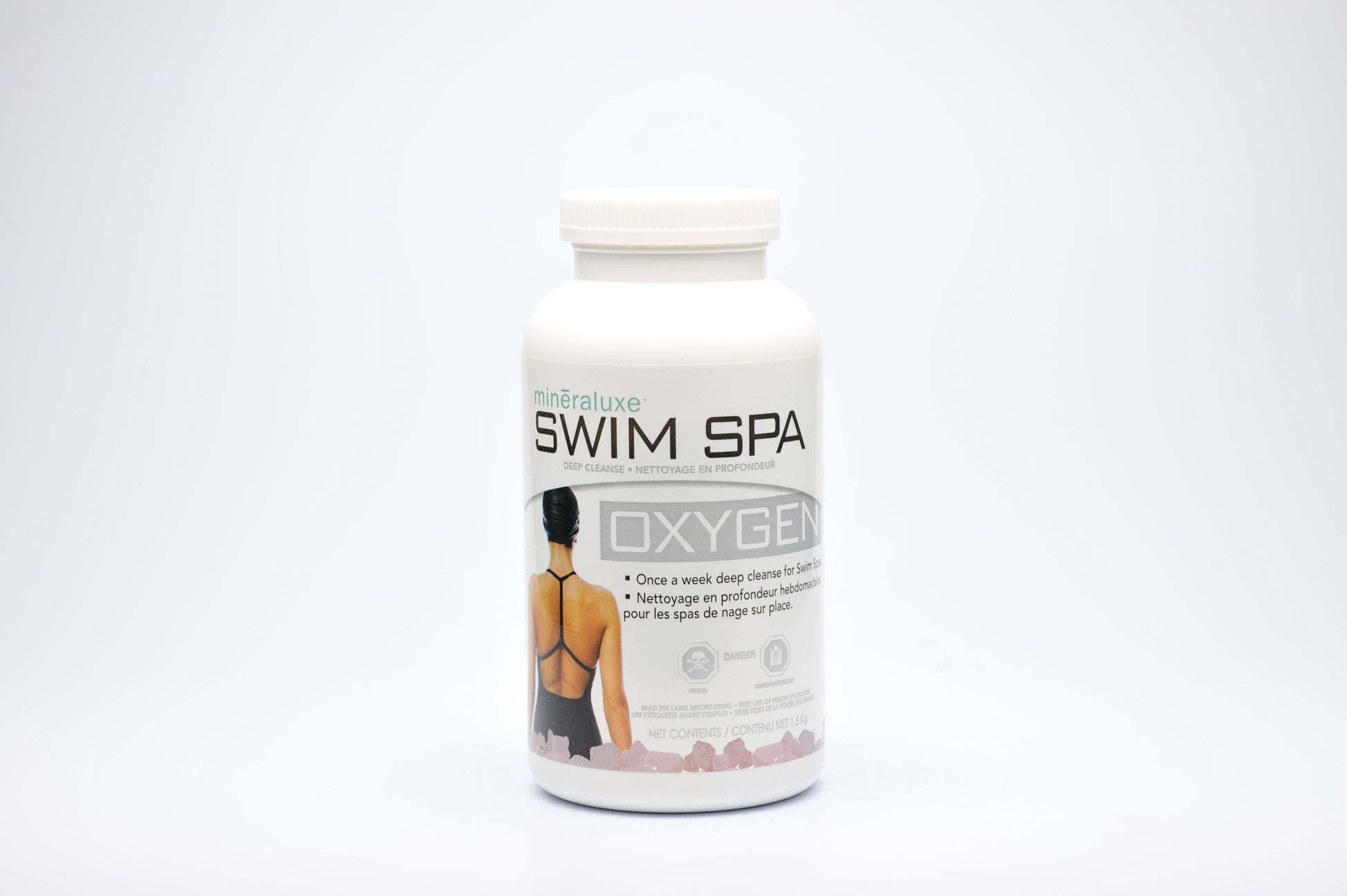 Mineraluxe Swim Spa Oxygen (1.5kg) 