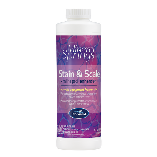 BioGuard Mineral Springs® Stain & Scale