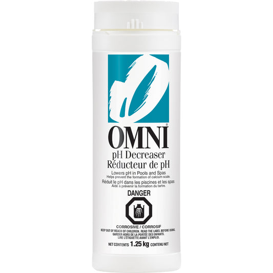 Omni pH Decreaser (1.25kg) (P/N: Q4101)