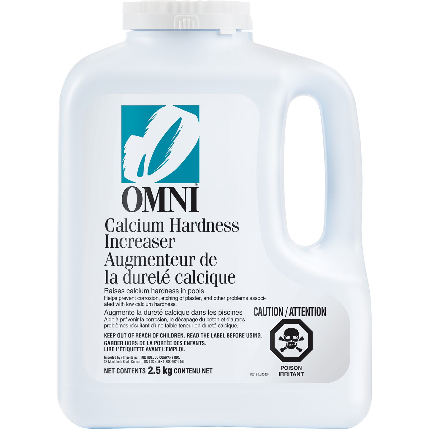 Omni Calcium Hardness Increaser (2.5kg) (P/N: Q4540)