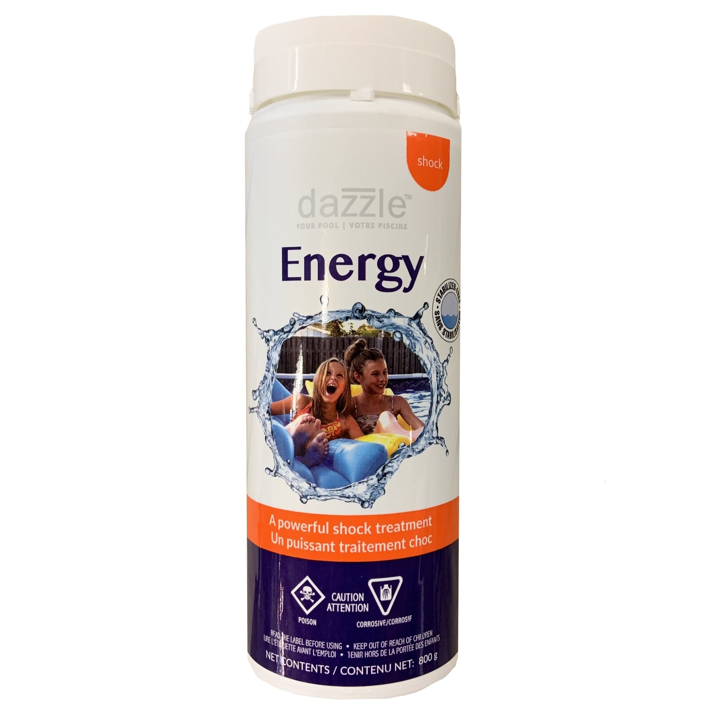 Dazzle Energy (800 gms) (DAZ02613)