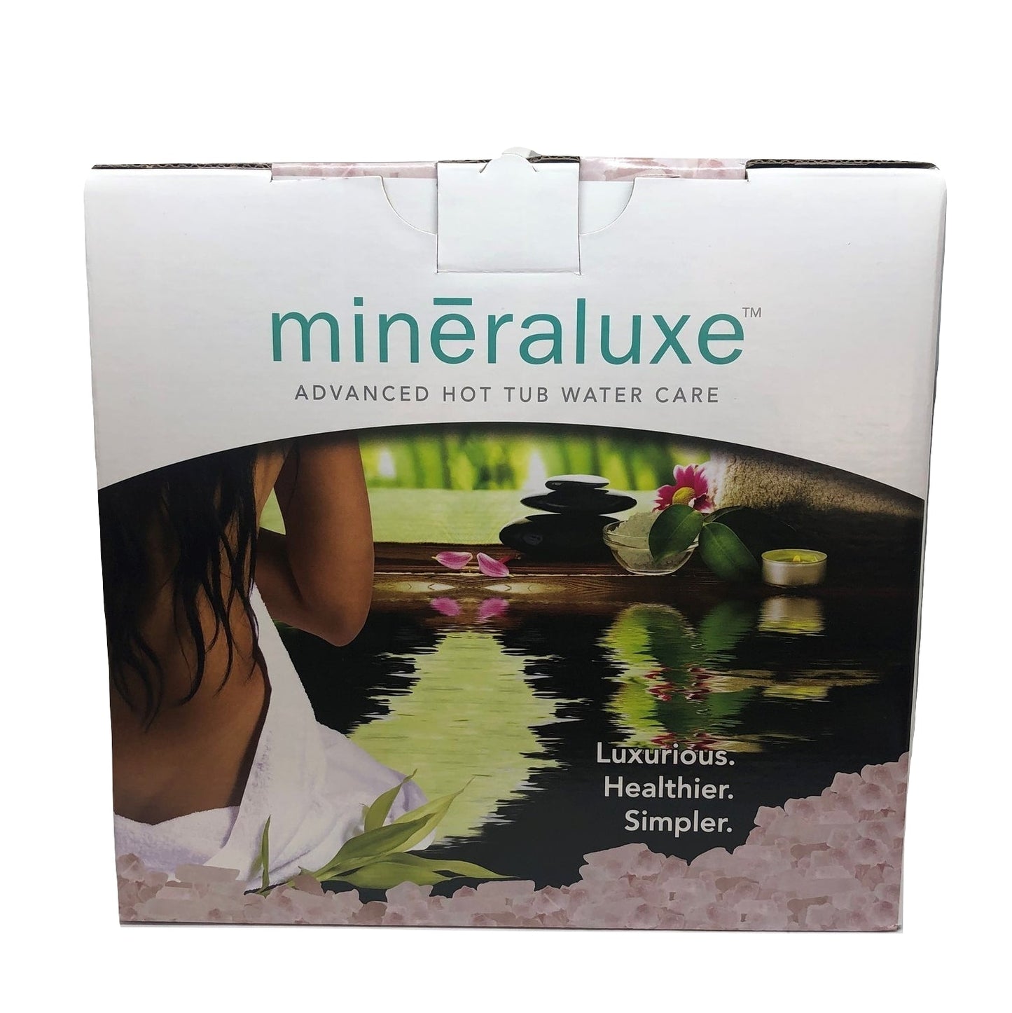 Mineraluxe 3 Month Chlorine Tablet Mineraluxe System (3 Month Kit) - Aqua-Tech 