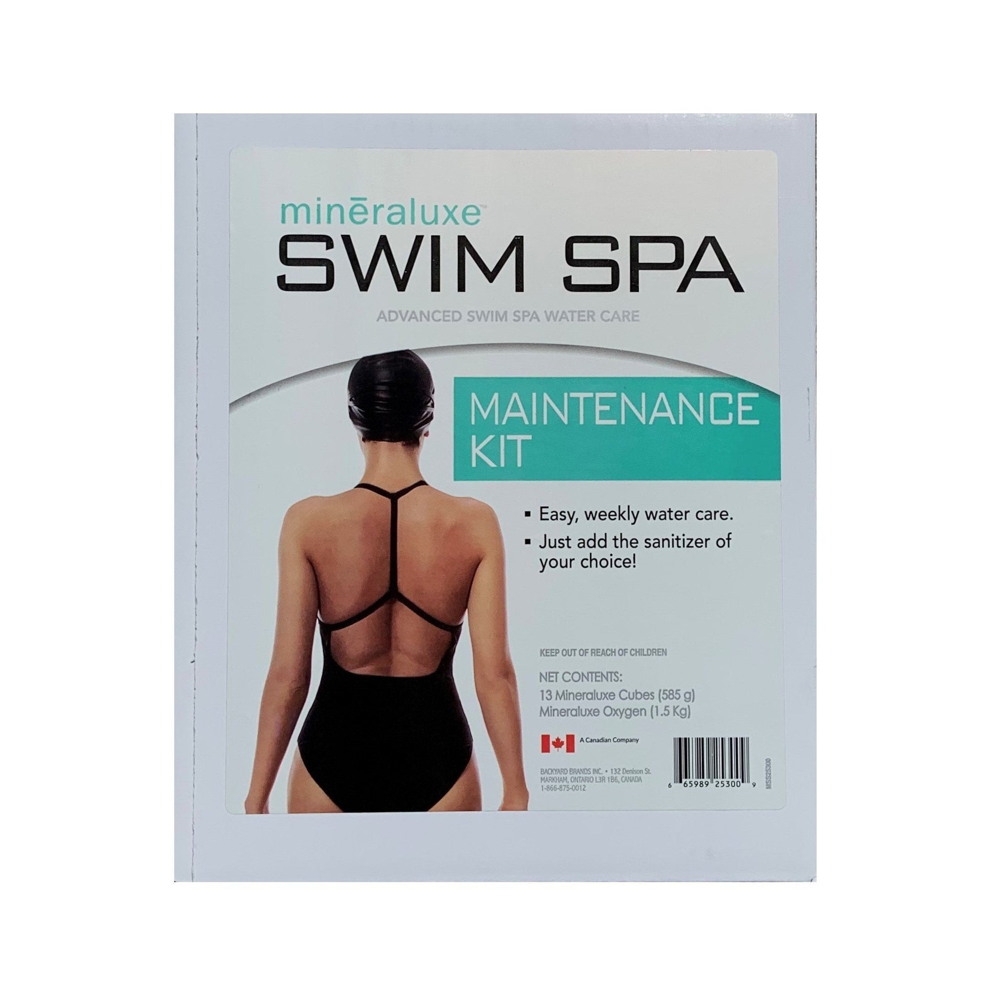 Hot Tub Chemicals - Mineraluxe Swim Spa Maintenance Kit