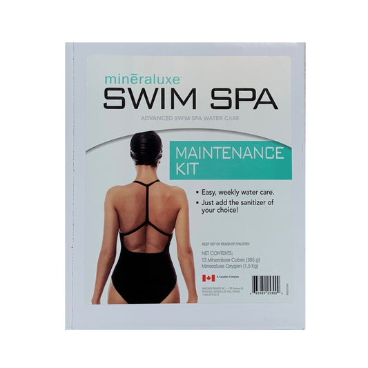 Hot Tub Chemicals - Mineraluxe Swim Spa Maintenance Kit