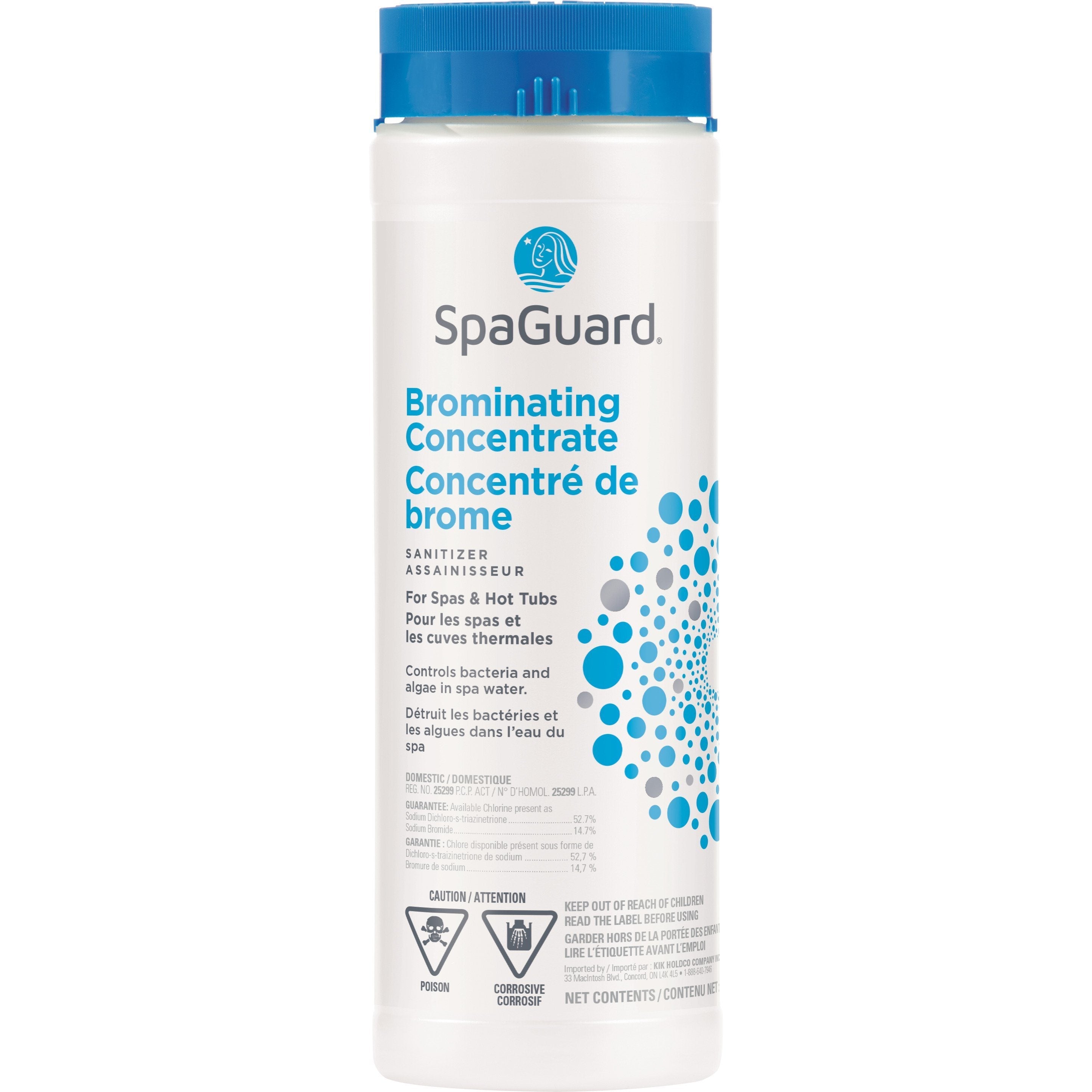 SpaGuard Brominating Concentrate (800gm) (P/N: 7512) – PoolAndSpaChemicals