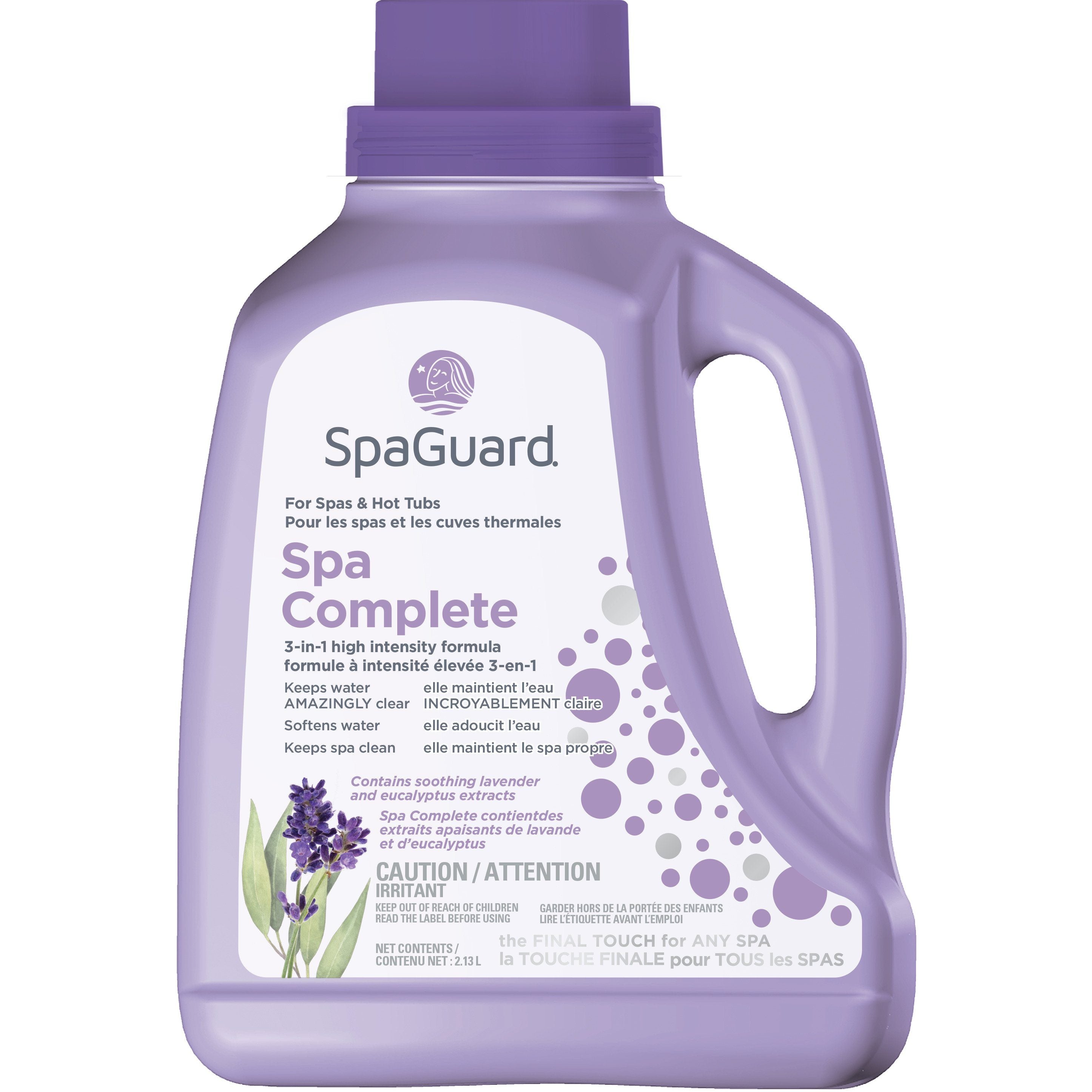 SpaGuard Spa Complete™ (2.07ltr) (P/N: 7560) – PoolAndSpaChemicals