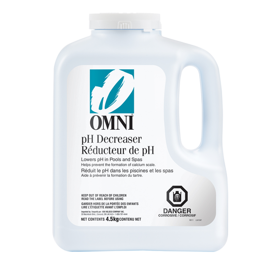 Omni pH Decreaser (4.5kg) (P/N: Q4104)